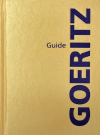 Book Cover for Goeritz Guide by Christian Del Castillo, David Miranda