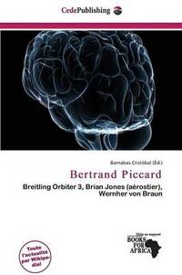 Book Cover for Bertrand Piccard by Anna Quindlen