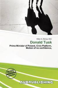 Book Cover for Donald Tusk by Alexa Pearl