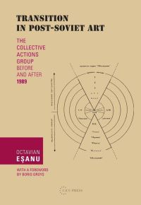 Book Cover for Transition in Post-Soviet Art by Octavian Esanu
