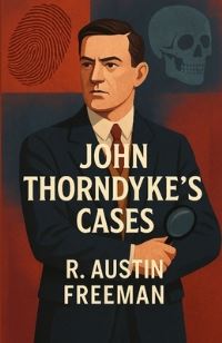 Book Cover for John Thorndykes Cases(Illustrated) by R Austin Freeman
