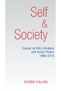Book Cover for Self and Society by Steven Collins