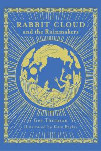Book Cover for Rabbit Cloud and the Rainmakers by Gee Svasti