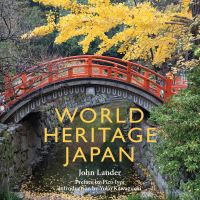 Book Cover for World Heritage Japan by John Lander