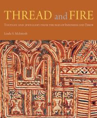 Book Cover for Thread and Fire by Linda S McIntosh