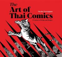 Book Cover for The Art of Thai Comics by Nicolas Verstappen
