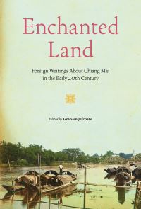 Book Cover for Enchanted Land by Graham Jefcoate