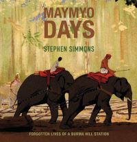 Book Cover for Maymyo Days by S G Simmons