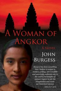 Book Cover for A Woman of Angkor by John Burgess