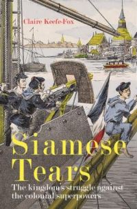 Book Cover for Siamese Tears by Claire KeefeFox