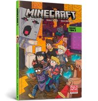Book Cover for MINECRAFT Volume 3 (Ukrainian Language) by 