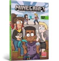 Book Cover for MINECRAFT Comics Book Volume 1 (Ukrainian Language) by Sfe R Monster