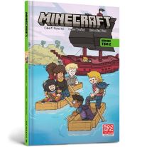 Book Cover for Minecraft Comic (Ukrainian Language) by Sarah Graley