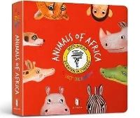 Book Cover for Animals of Africa by Katerina Taberko