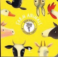 Book Cover for Farm Animals by Katerina Taberko