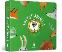 Book Cover for Forest Animals by Katerina Taberko