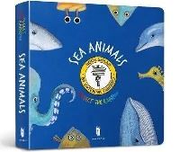 Book Cover for Sea Animals by Katerina Taberko