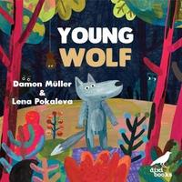Book Cover for Young Wolf by Damon Muller