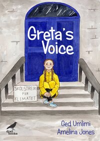Book Cover for Greta's Voice by Ged Umlimi