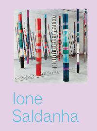 Book Cover for Ione Saldanha by Frederic Tuten, Frederico Morais, Fuad Atala, Claudia Saldanha, Lauro Cavalcanti, Luiz Áquila