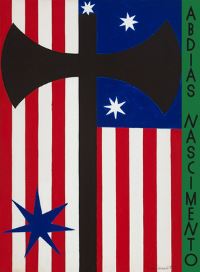 Book Cover for Abdias Nascimento by Elisa Larkin Nascimento