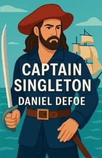 Book Cover for Captain Singleton(Illustrated) by Daniel Defoe