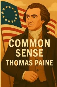 Book Cover for Common Sense(Illustrated) by Thomas Paine