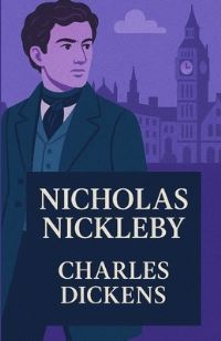 Book Cover for Nicholas Nickleby(Illustrated) by Charles Dickens