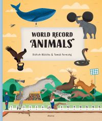 Book Cover for World Record Animals by Oldrich Ruzicka