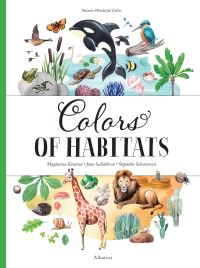 Book Cover for Colors of Habitats by Stepanka Sekaninova, Jana Sedlackova