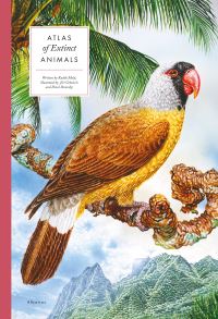 Book Cover for Atlas of Extinct Animals by Radek Maly