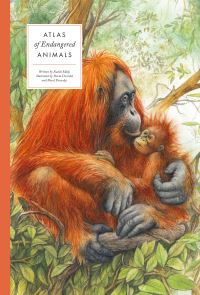 Book Cover for Atlas of Endangered Animals by Radek Maly