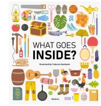 Book Cover for What Goes Inside? by Magda Gargulakova