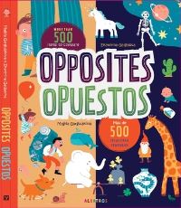 Book Cover for Opposites by Magda Garguláková