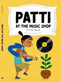 Book Cover for Patti at the Music Shop by Vitezslav Mecner