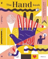 Book Cover for The Hand Book by Magda Garguláková