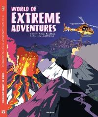 Book Cover for World of Extreme Adventures by Helena Harastová