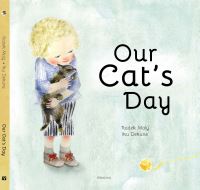 Book Cover for Our Cat's Day by Radek Maly