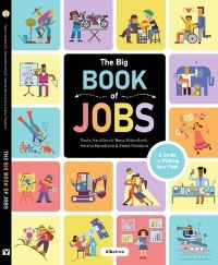 Book Cover for The Big Book of Jobs by Hana Mokrosova, Helena Harastová