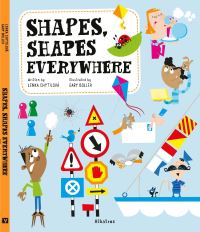 Book Cover for Shapes, Shapes Everywhere by Lenka Chytilova