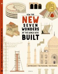 Book Cover for How the New Seven Wonders of the World Were Built by Jirí BartÛunek, Tom VelcovskÔy