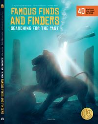 Book Cover for Famous Finds and Finders by Tom Velcovsky, Stepanka Sekaninova