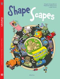 Book Cover for Shapescapes by Magda Gargulakova, Stepanka Sekaninova