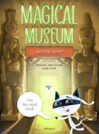Book Cover for Magical Museum by Stepanka Sekaninova