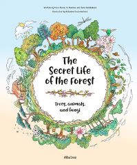 Book Cover for The Secret Life of the Forest by Jana Sedlackova, Ivi Niesner, Klara Holik