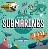 Book Cover for Submarines by Helena Harastova