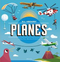 Book Cover for Planes by Radka Piro