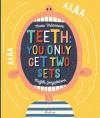 Book Cover for Teeth by Magda Gargulakova