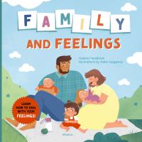 Book Cover for Family and Feelings by Helena Harastova