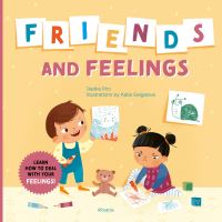 Book Cover for Friends and Feelings by Radka Piro